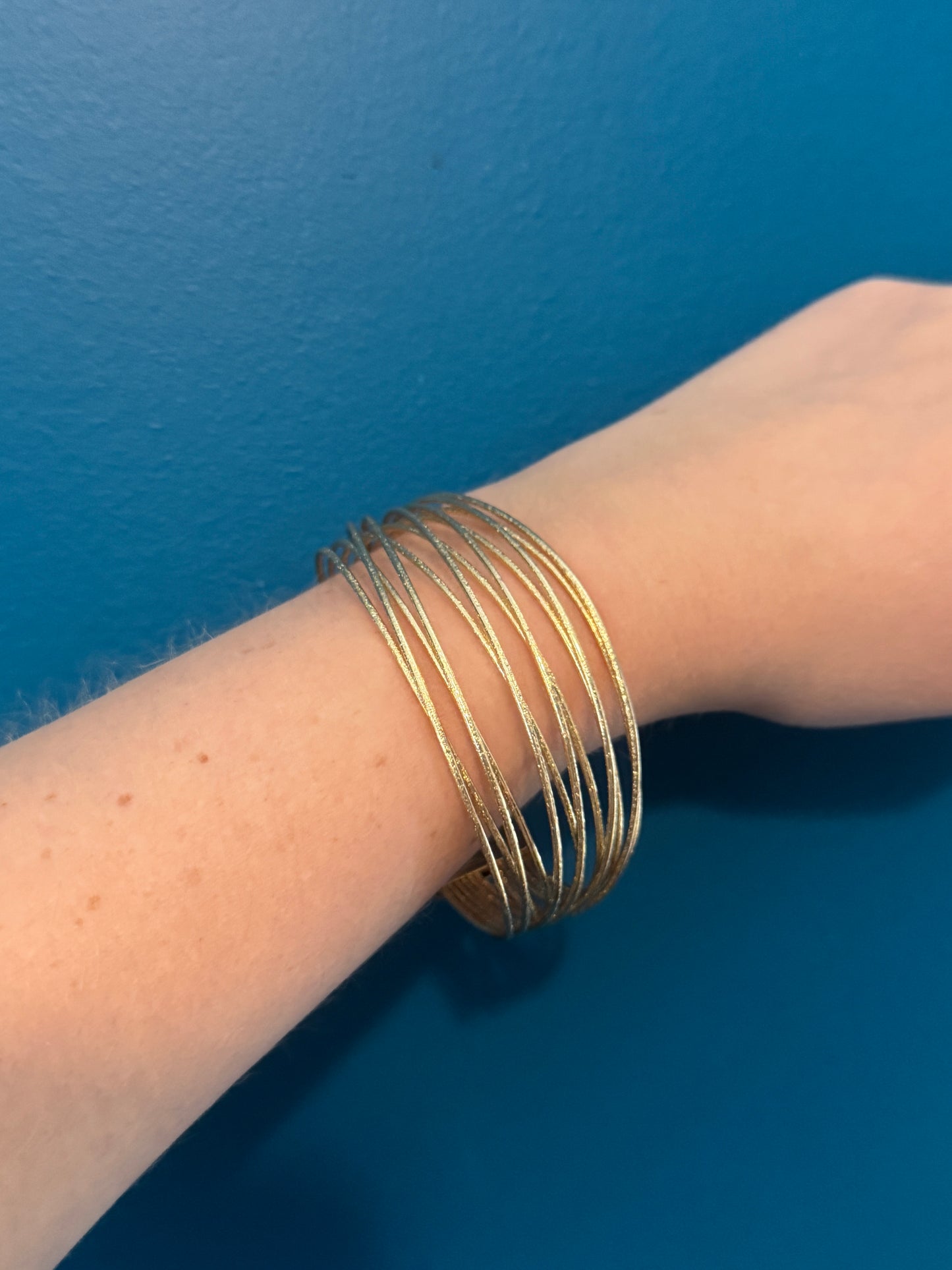 Gold Bangle