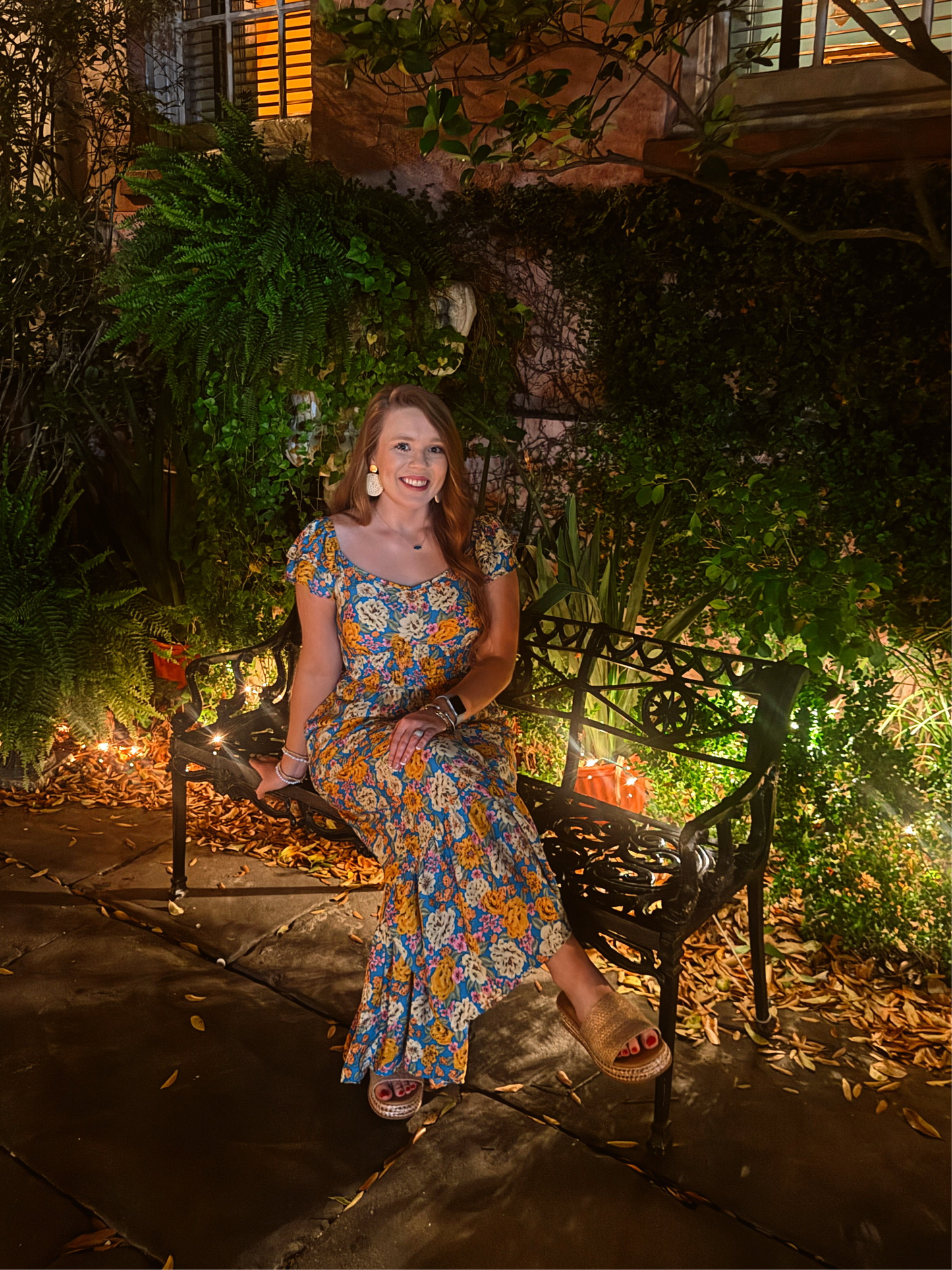 Yellow Floral Jumpsuit