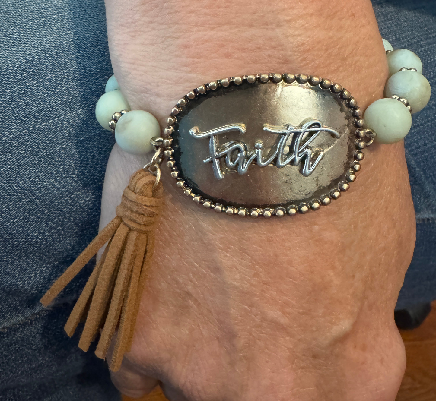 Faith Bracelet