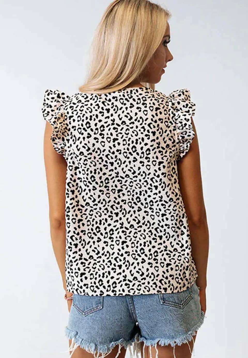 Leopard Top