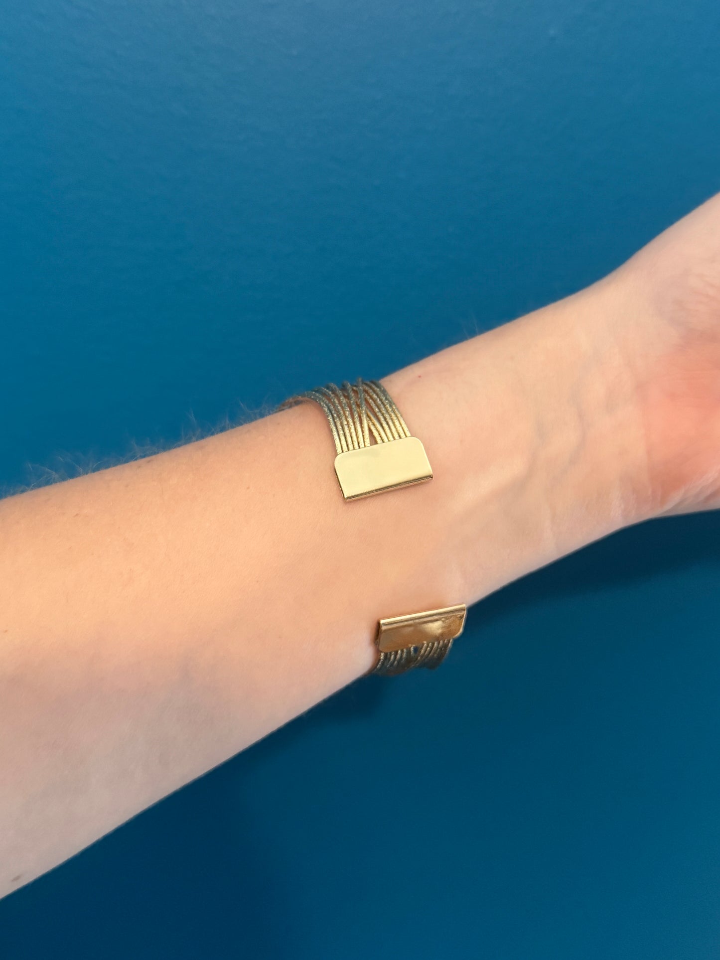 Gold Bangle