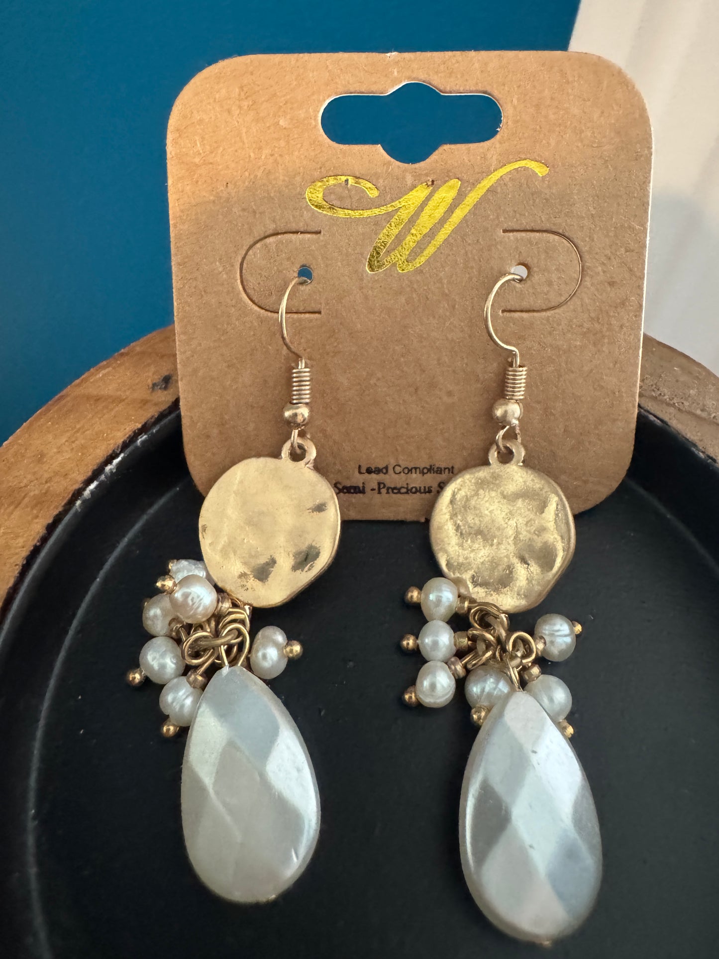 Coastal Glam Earrings