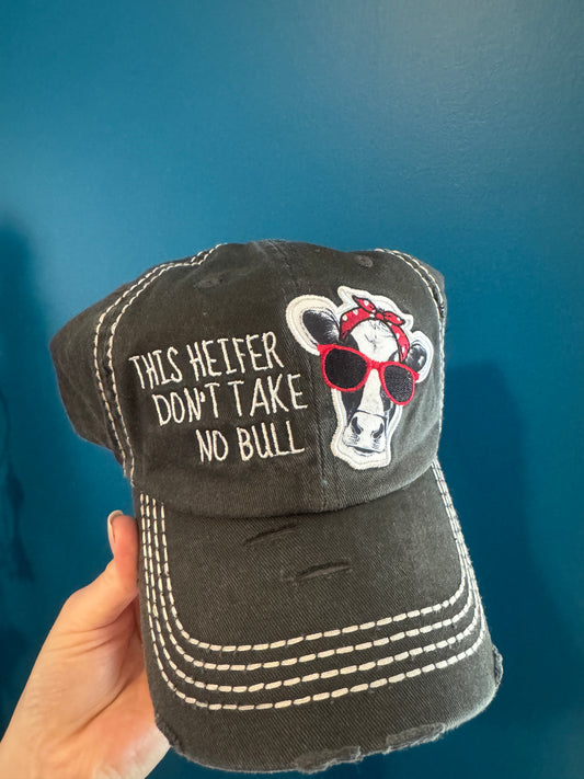 heifer women’s baseball cap