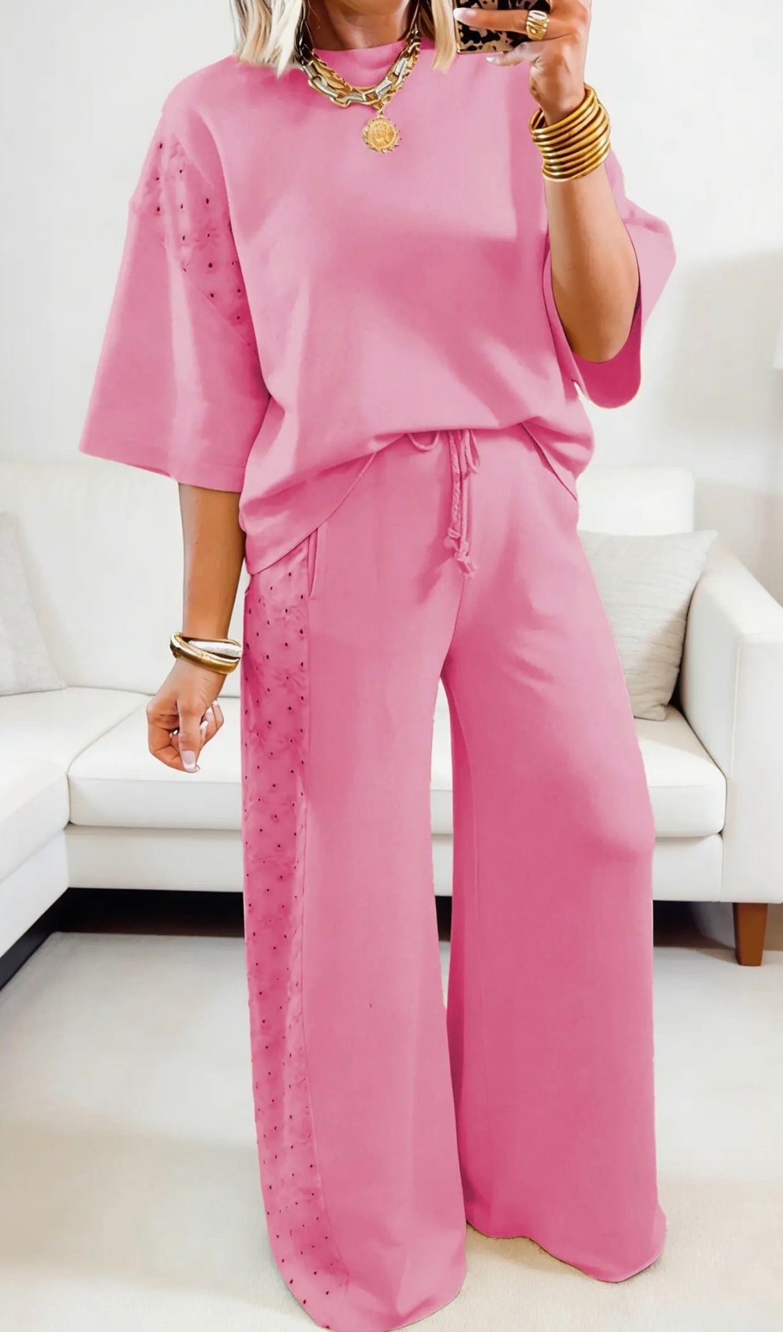 Eyelet Lace Set (PREORDER)