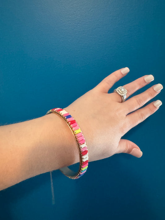 Multi-Color Bangle