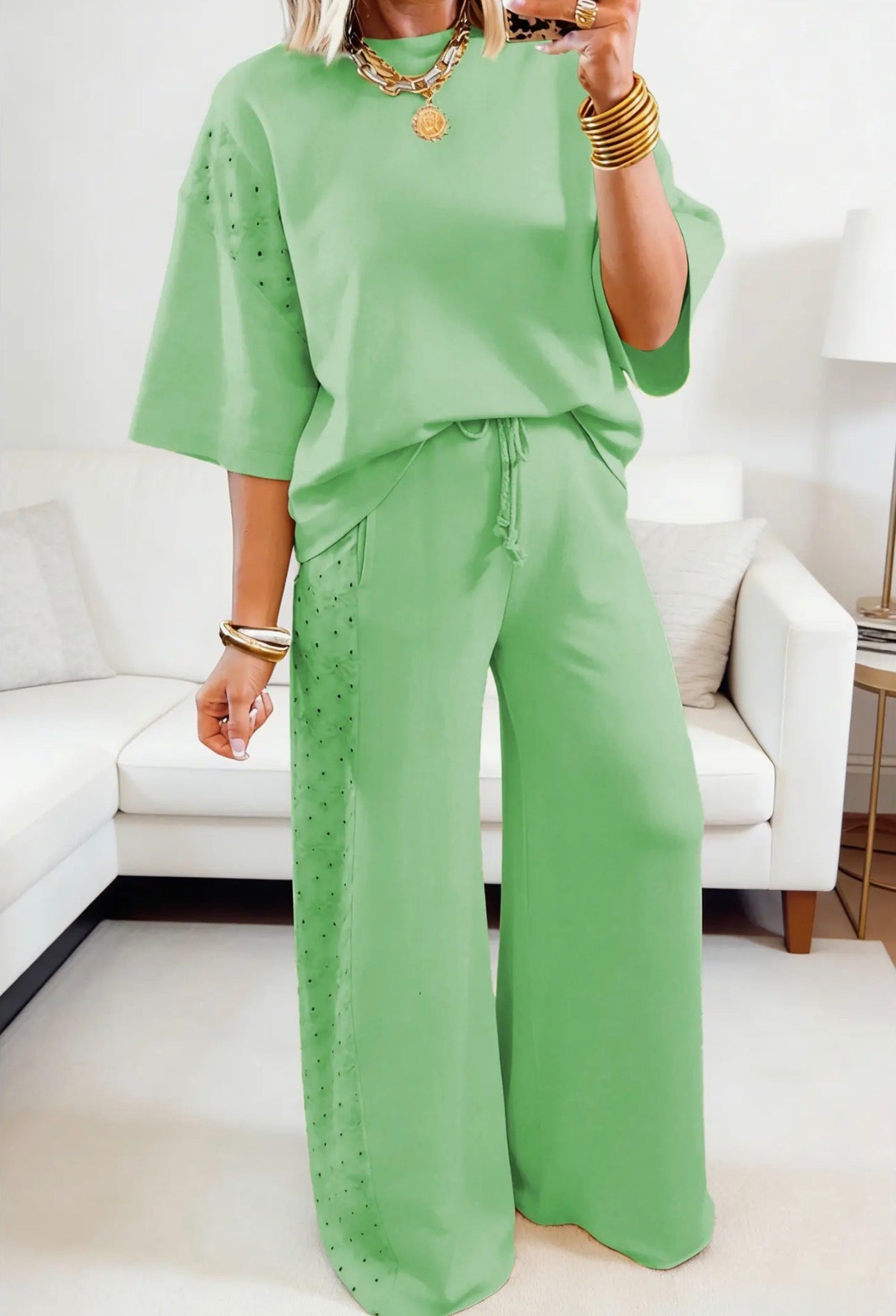 Eyelet Lace Set (PREORDER)