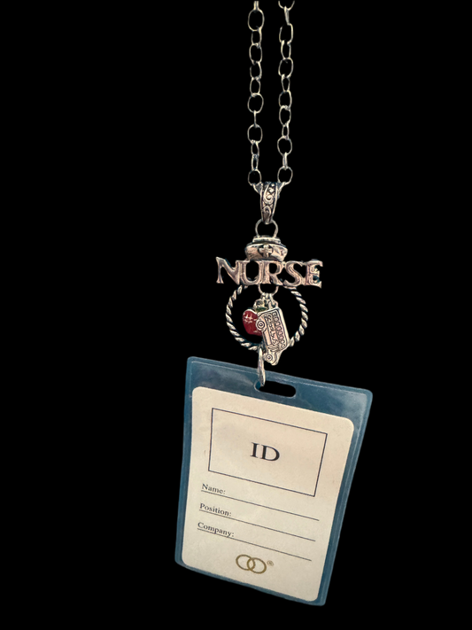 School Nurse Lanyard