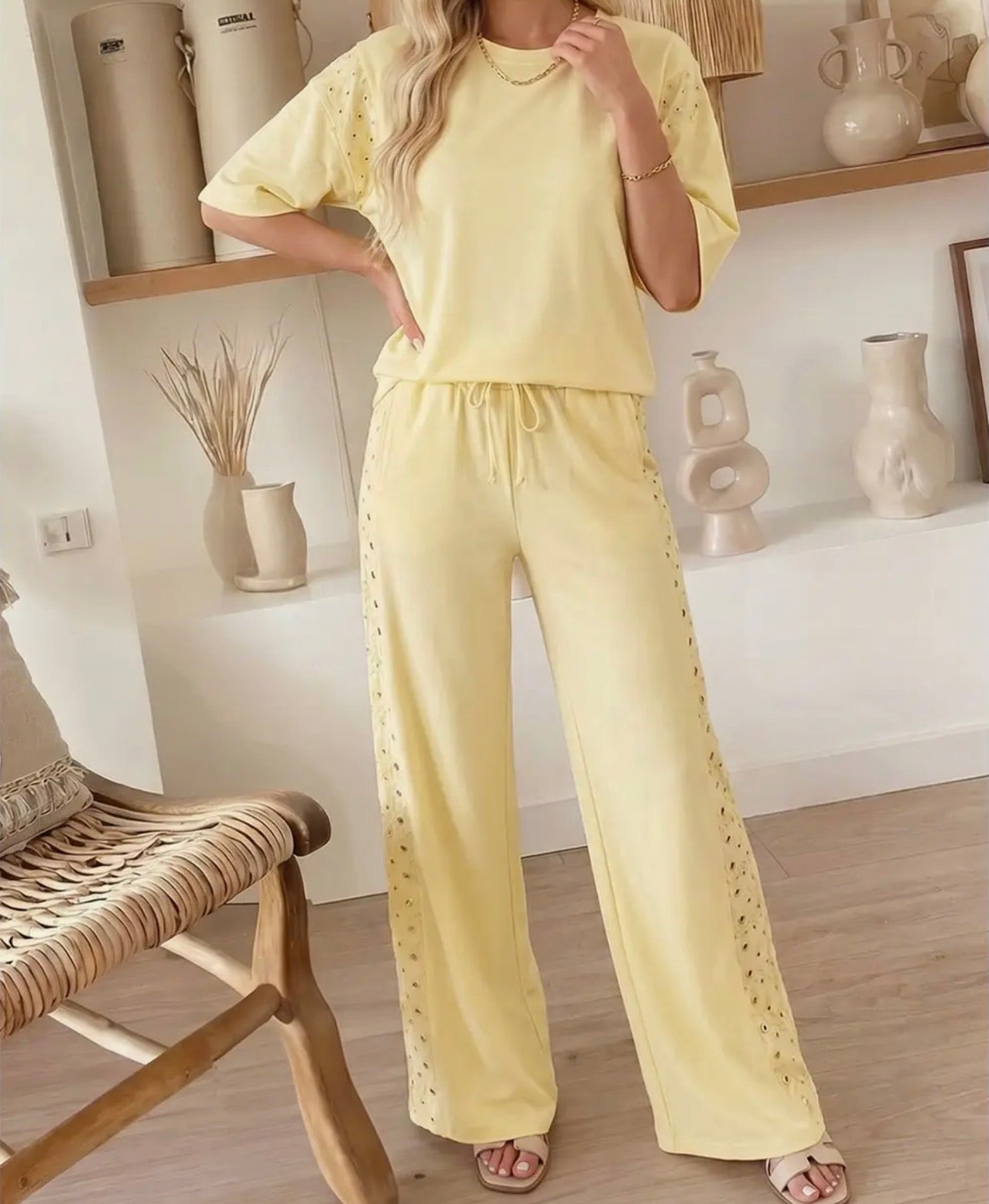 Eyelet Lace Set (PREORDER)
