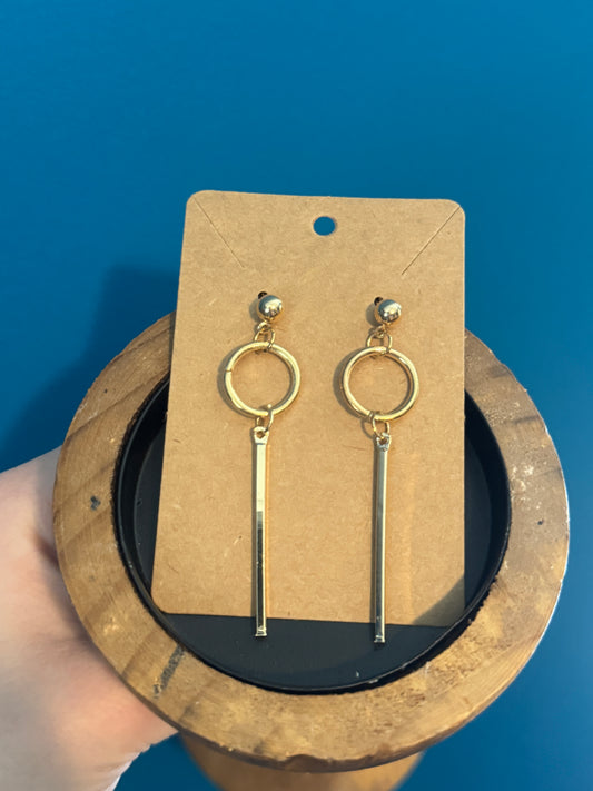 Golden Halo Earrings