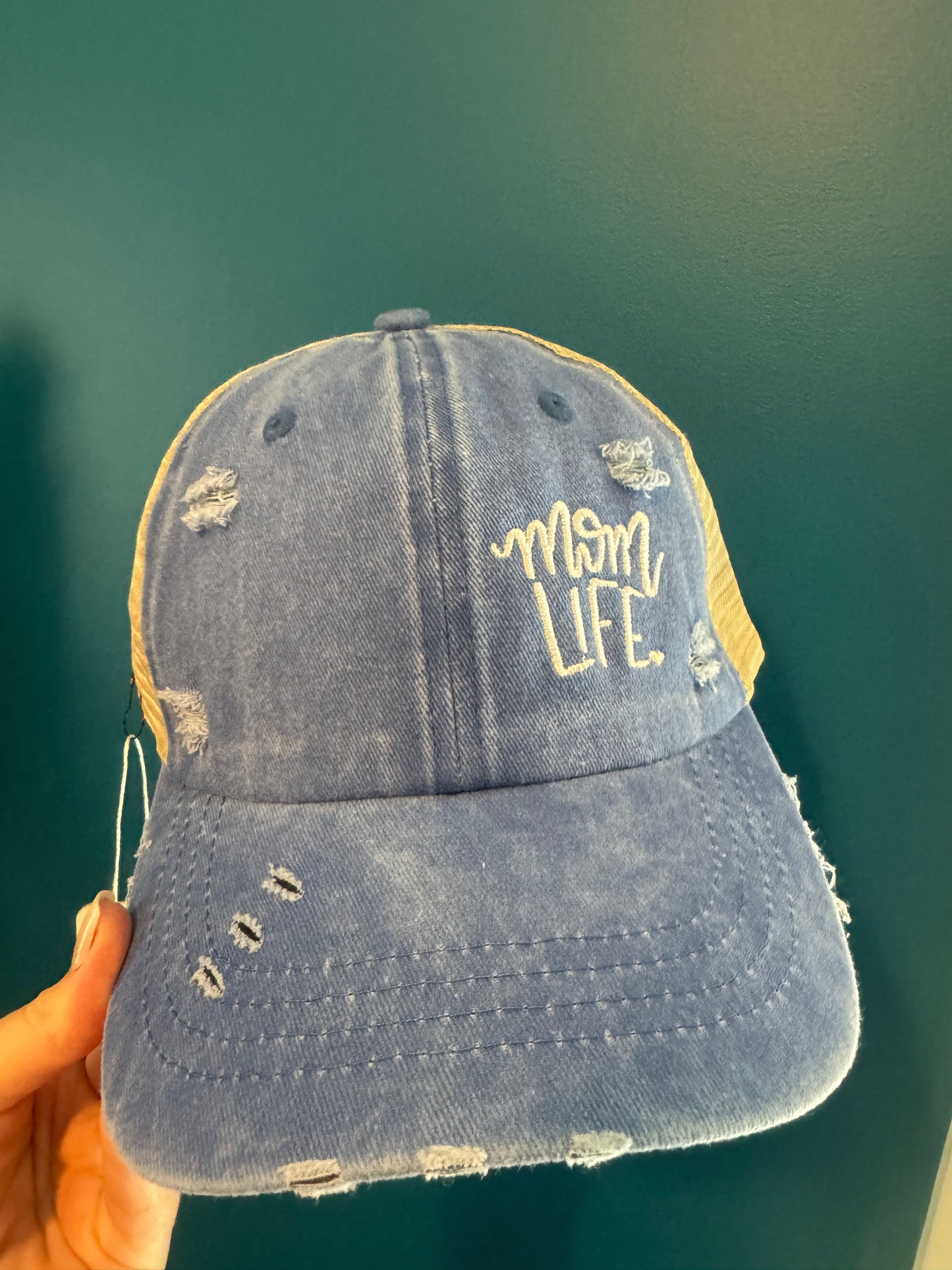 Mom Life Baseball Cap
