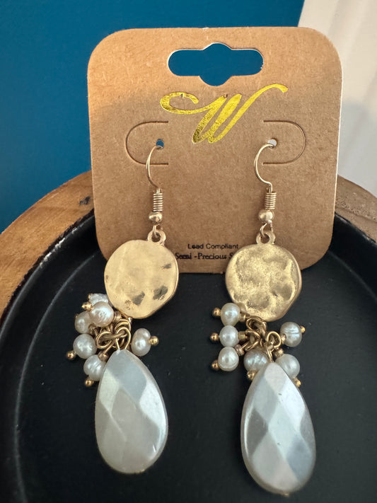 Coastal Glam Earrings