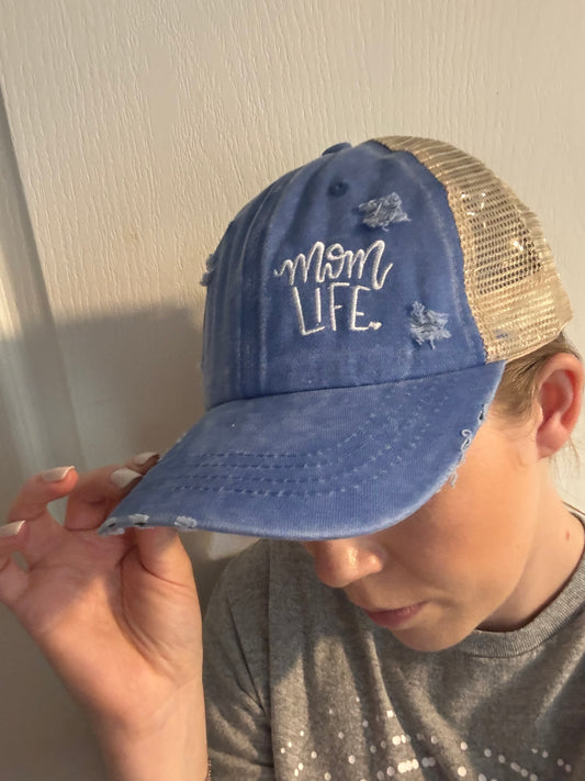 Mom Life Baseball Cap