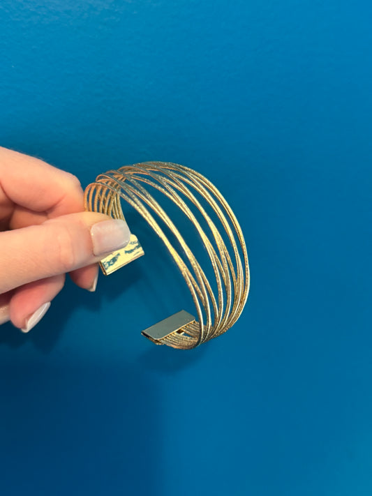 Gold Bangle